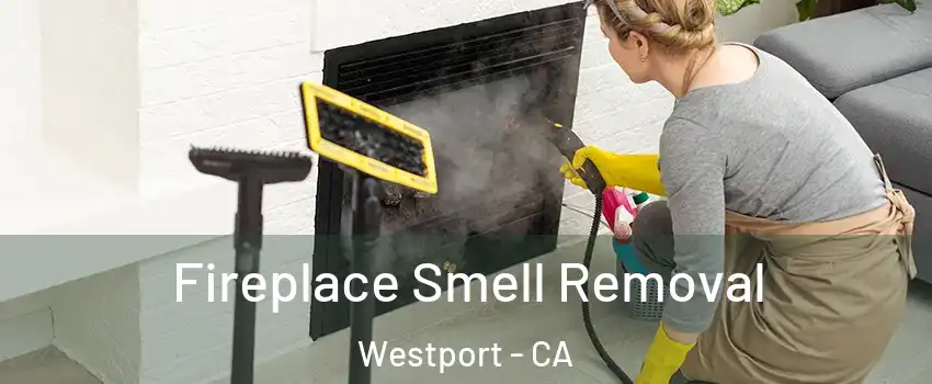 Fireplace Smell Removal Westport - CA