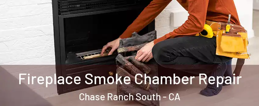 Fireplace Smoke Chamber Repair Chase Ranch South - CA