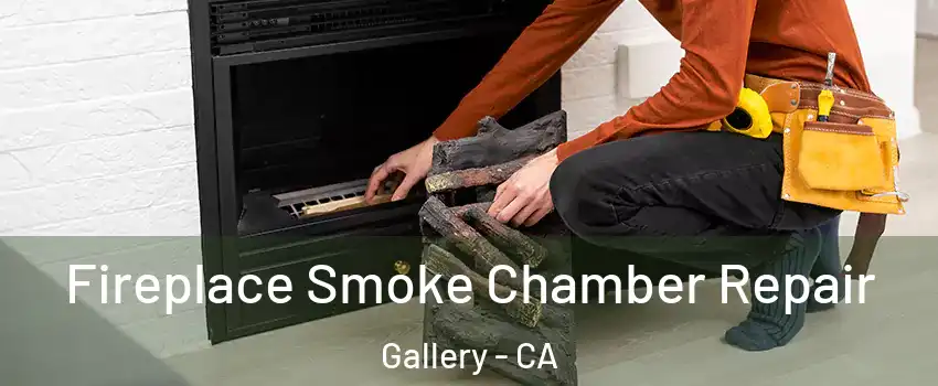 Fireplace Smoke Chamber Repair Gallery - CA