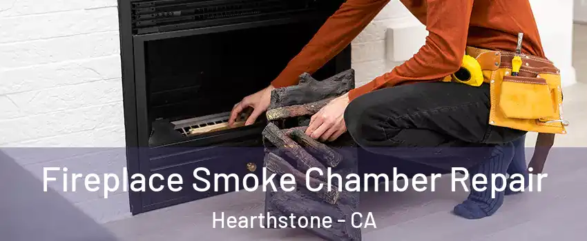 Fireplace Smoke Chamber Repair Hearthstone - CA