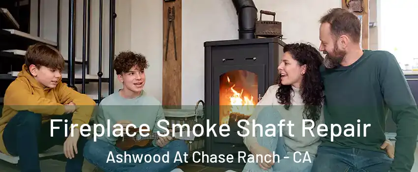 Fireplace Smoke Shaft Repair Ashwood At Chase Ranch - CA