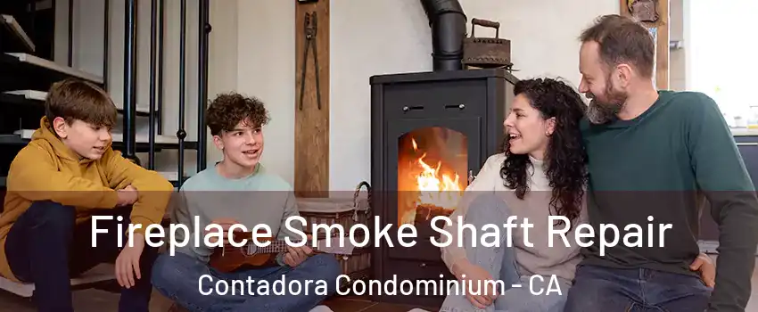 Fireplace Smoke Shaft Repair Contadora Condominium - CA