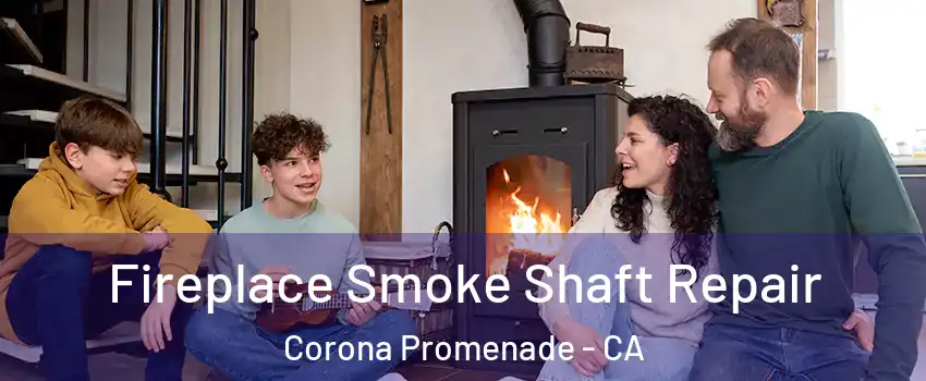 Fireplace Smoke Shaft Repair Corona Promenade - CA