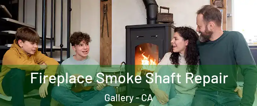 Fireplace Smoke Shaft Repair Gallery - CA