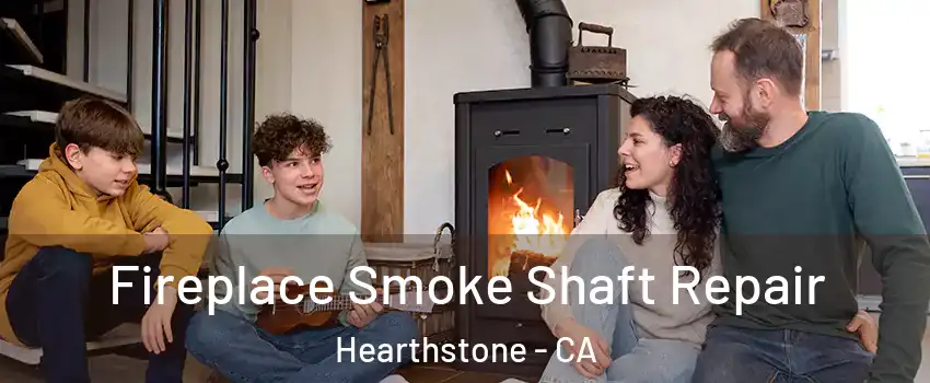 Fireplace Smoke Shaft Repair Hearthstone - CA