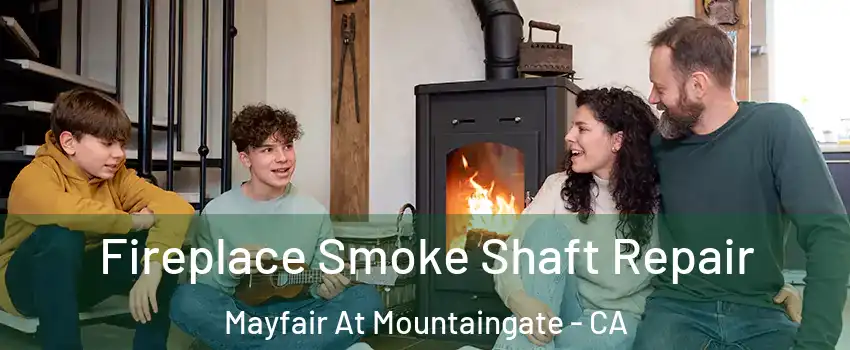 Fireplace Smoke Shaft Repair Mayfair At Mountaingate - CA