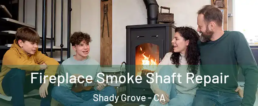 Fireplace Smoke Shaft Repair Shady Grove - CA