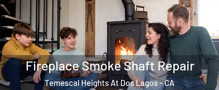 Fireplace Smoke Shaft Repair Temescal Heights At Dos Lagos - CA