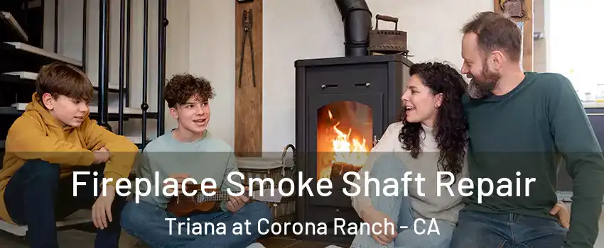 Fireplace Smoke Shaft Repair Triana at Corona Ranch - CA