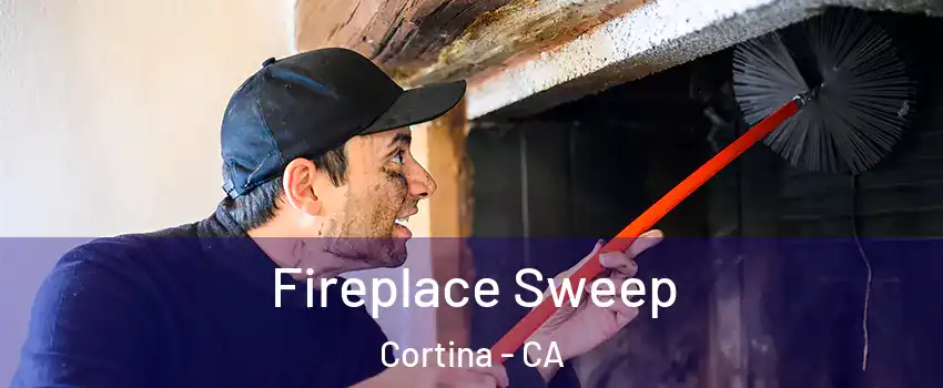 Fireplace Sweep Cortina - CA