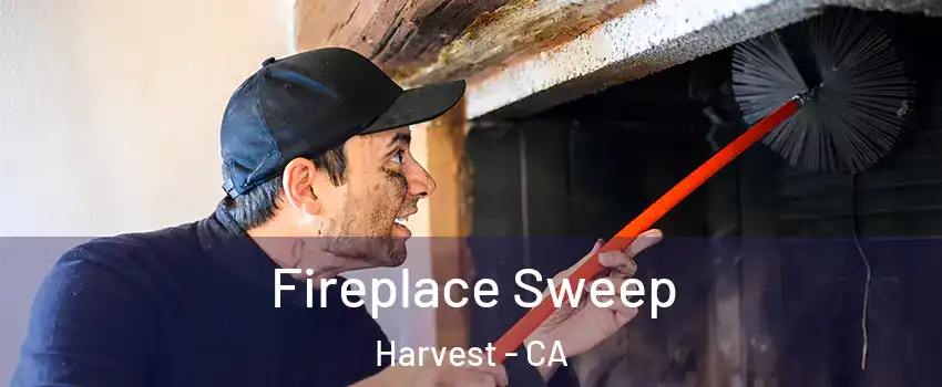 Fireplace Sweep Harvest - CA