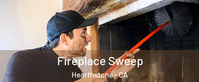 Fireplace Sweep Hearthstone - CA