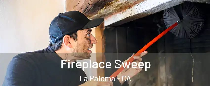 Fireplace Sweep La Paloma - CA