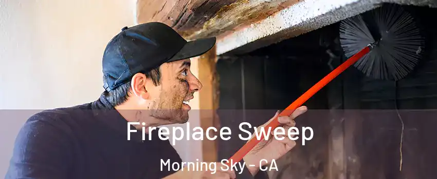Fireplace Sweep Morning Sky - CA