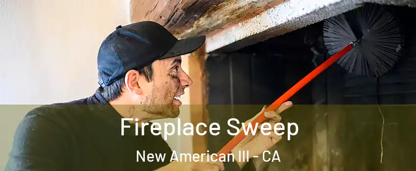 Fireplace Sweep New American III - CA