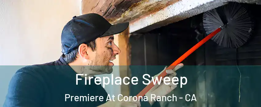 Fireplace Sweep Premiere At Corona Ranch - CA