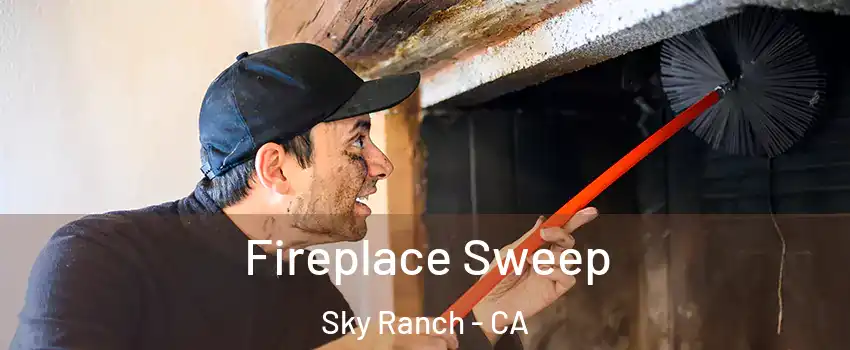 Fireplace Sweep Sky Ranch - CA