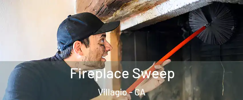 Fireplace Sweep Villagio - CA