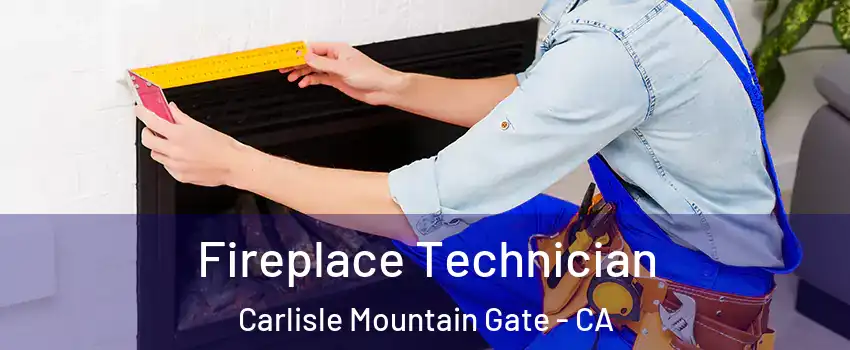 Fireplace Technician Carlisle Mountain Gate - CA
