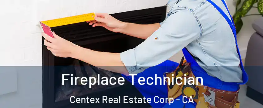 Fireplace Technician Centex Real Estate Corp - CA