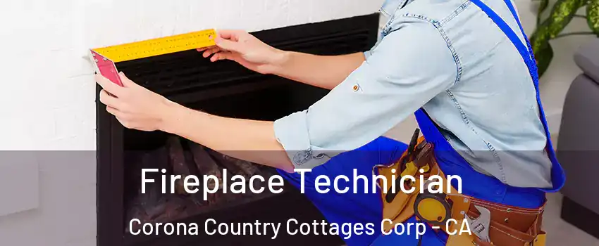 Fireplace Technician Corona Country Cottages Corp - CA