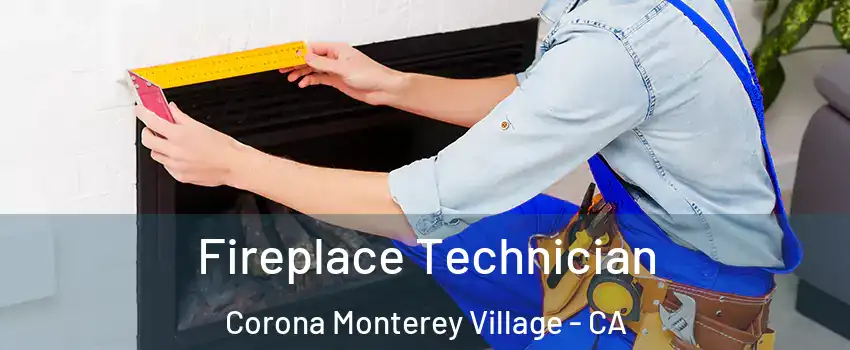 Fireplace Technician Corona Monterey Village - CA