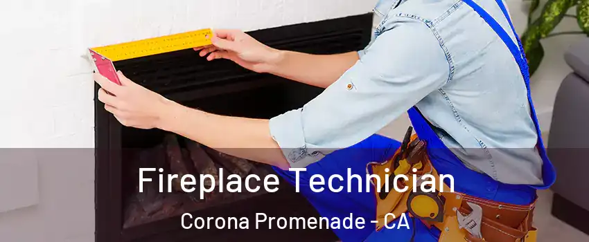 Fireplace Technician Corona Promenade - CA
