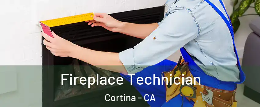 Fireplace Technician Cortina - CA