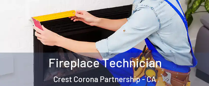 Fireplace Technician Crest Corona Partnership - CA