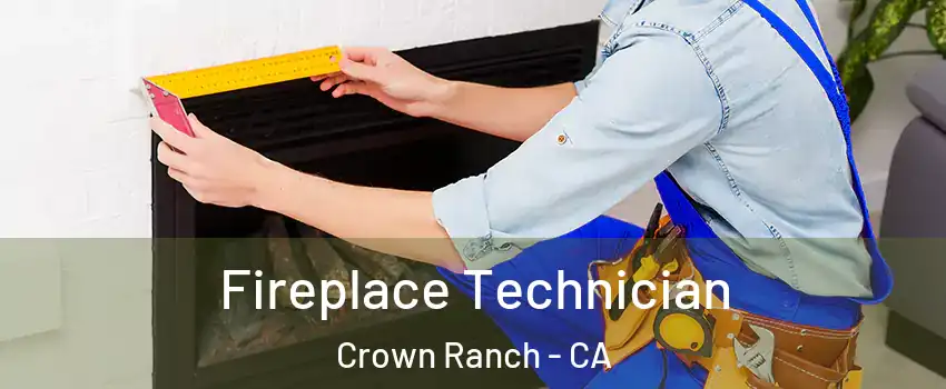 Fireplace Technician Crown Ranch - CA