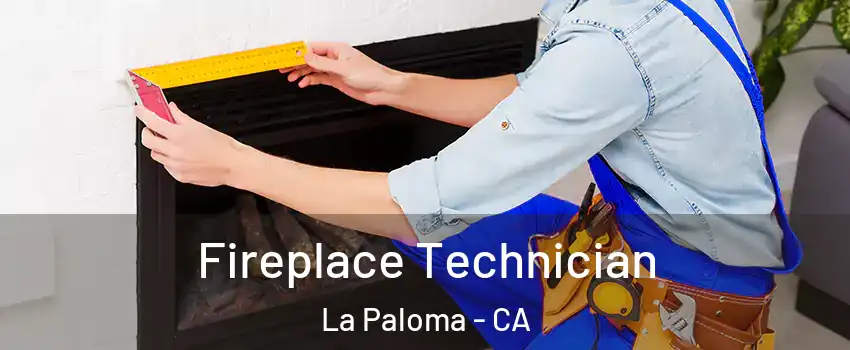 Fireplace Technician La Paloma - CA