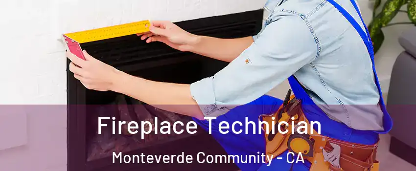 Fireplace Technician Monteverde Community - CA
