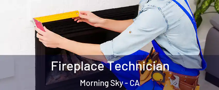 Fireplace Technician Morning Sky - CA