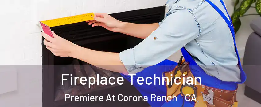 Fireplace Technician Premiere At Corona Ranch - CA
