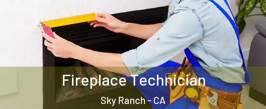 Fireplace Technician Sky Ranch - CA