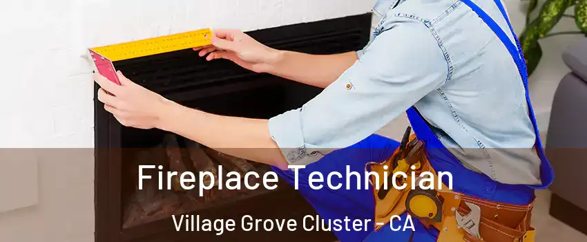 Fireplace Technician Village Grove Cluster - CA