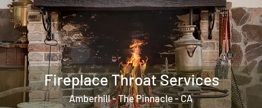 Fireplace Throat Services Amberhill - The Pinnacle - CA