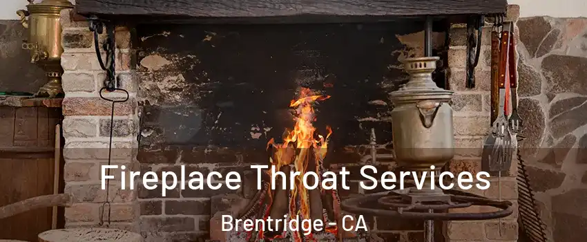Fireplace Throat Services Brentridge - CA