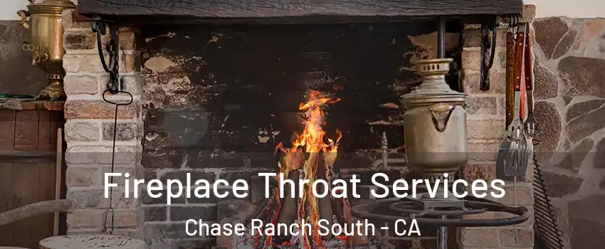 Fireplace Throat Services Chase Ranch South - CA