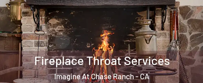 Fireplace Throat Services Imagine At Chase Ranch - CA