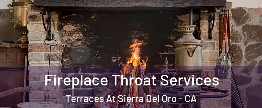Fireplace Throat Services Terraces At Sierra Del Oro - CA