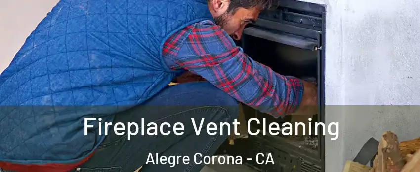 Fireplace Vent Cleaning Alegre Corona - CA