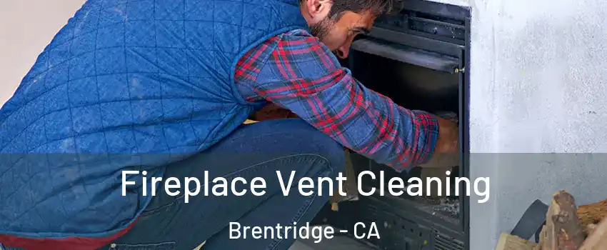 Fireplace Vent Cleaning Brentridge - CA