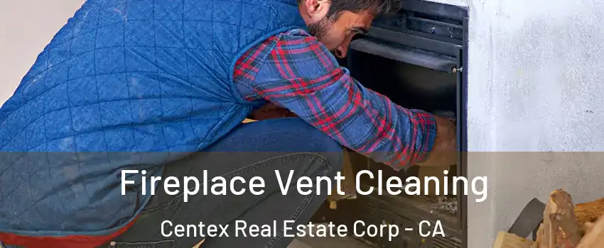 Fireplace Vent Cleaning Centex Real Estate Corp - CA