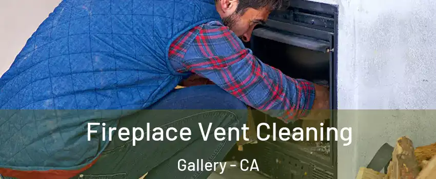 Fireplace Vent Cleaning Gallery - CA