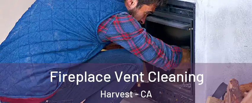 Fireplace Vent Cleaning Harvest - CA