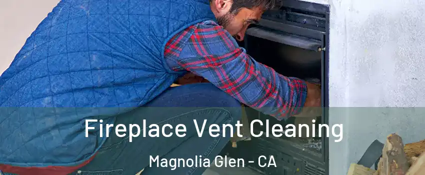Fireplace Vent Cleaning Magnolia Glen - CA