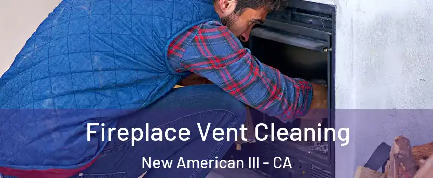Fireplace Vent Cleaning New American III - CA