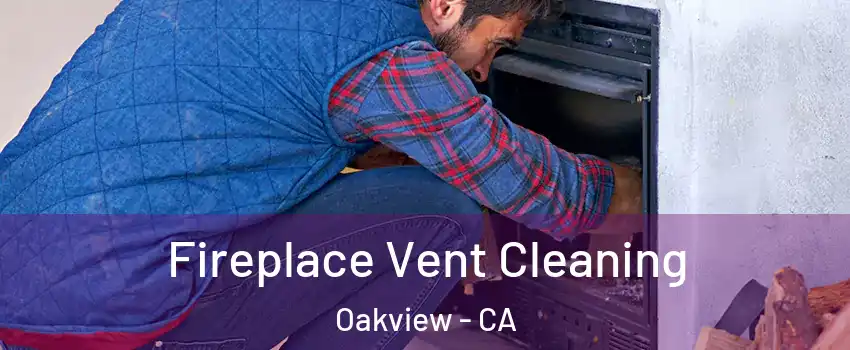 Fireplace Vent Cleaning Oakview - CA