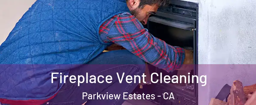 Fireplace Vent Cleaning Parkview Estates - CA